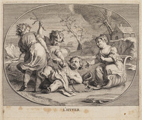 TvB G 6131
<br/>
Herfst (de vier seizoenen)
<br/>
<em>Tronchon, Antoine (werkz. 1700)</em>